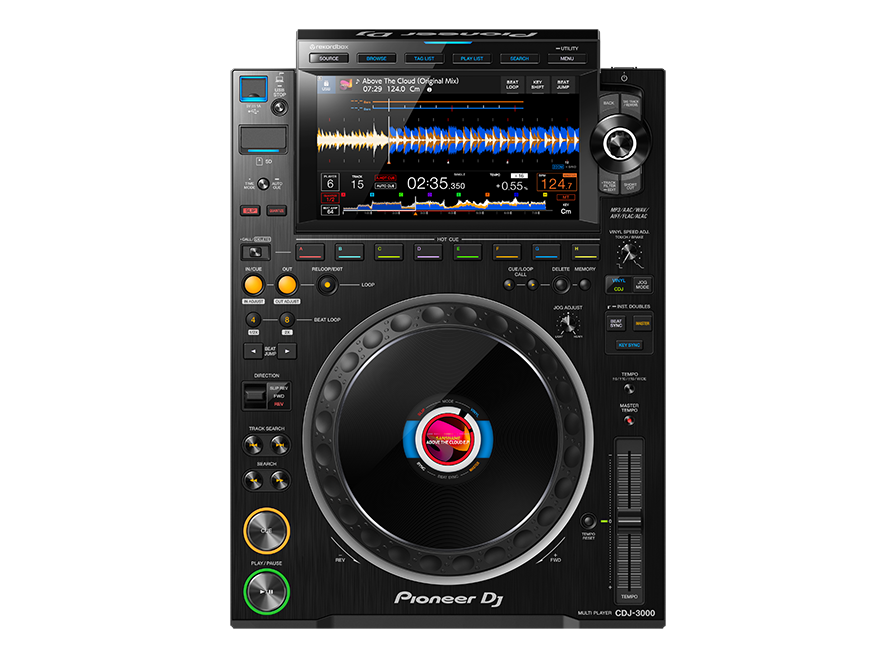 CDJ-3000 NXS Pro Grade Digital DJ Deck v1.11