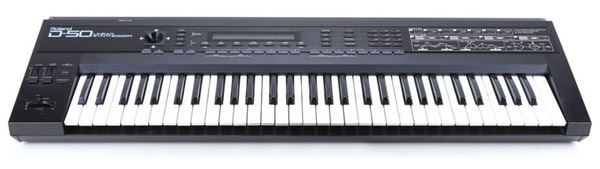 D50 Polyphonic 61 Key Synthesizer