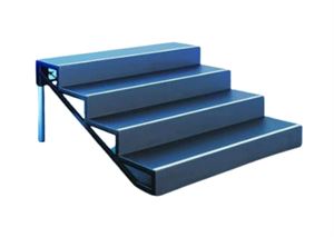 0.9m x 0.8m(w) Access Steps