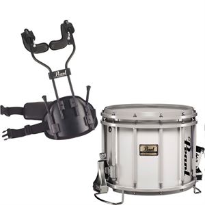 14x10 Championship Marching Snare w/CXS-1 Marching Snare Air Frame Carrier