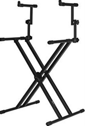 2-Tier X-Type Keyboard Stand