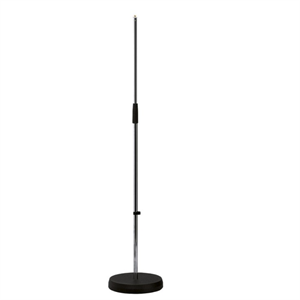 260 Chrome Straight Microphone Stand
