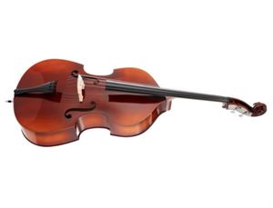 3/4 Double Bass w/adjusters & fishman BP100 p'up