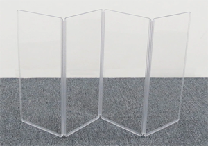 61cm (24")h x 122cm (48")w - 4 Panel CSP Guitar Screen