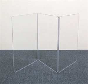 91cm (36")h x 183cm (72")w - 3 Panel CSP Guitar Screen