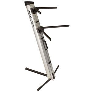 AX 48 BP 2-Tier Centre Column Keyboard Stand w/x2 Long & x2 Short Arms