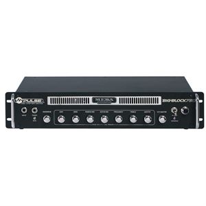 Big Block 750 Bass Amplifier 750w Head