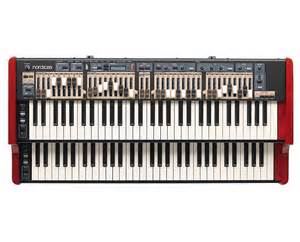 C2D Combo Organ w/drawbars