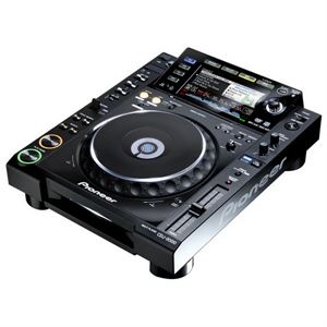 CDJ-2000 Pro-Grade Digital DJ Deck v4.33