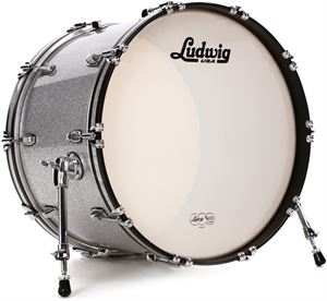 Classic Maple Silver Sparkle 22x14 bd (virgin)