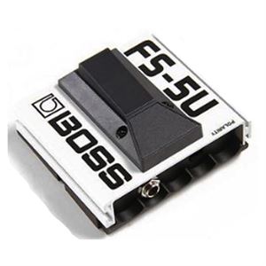 FS5U Footswitch Reversible Polarity Sustain Pedal