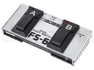 FS6 Dual Footswitch
