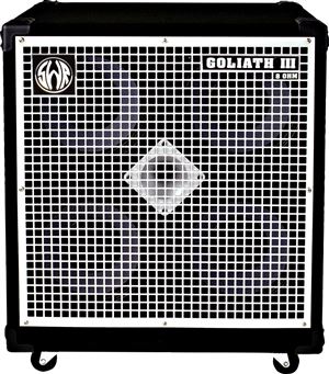 Goliath III 4x10 8 Ohm Bass Speaker Cabinet