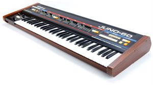 Juno 60 61-Key Programable Polyphonic Synthesizer