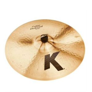 K Custom 19" Dark Crash