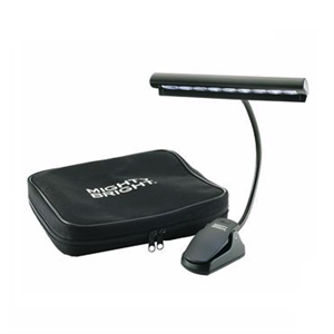 LED Sconce Light(large orch) w/ Case and power supply ***x3 AA Batteries not included***	