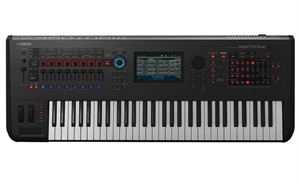 Montage 6 (Black) 61-Key Music Production Synthesizer v3.51