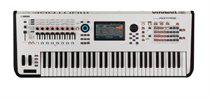 Montage 6 (White) 61-Key Music Production Synthesizer v3.51