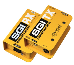 SGI - Studio Guitar Interface System