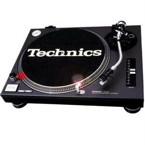 SL1210 MK2 Turntable
