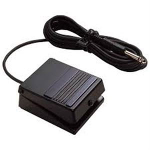 Square Sustain Pedal - Unswitchable (Roland/Yamaha etc)
