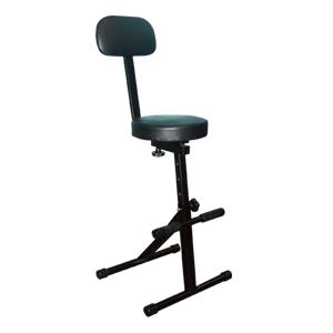 Tall Adjustable Guitar Stool