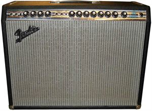 Twin 'Silverface' 2x12 Combo