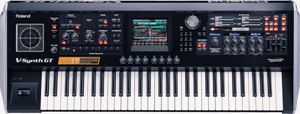 V-Synth GT 61-Key Synthesizer v2.00